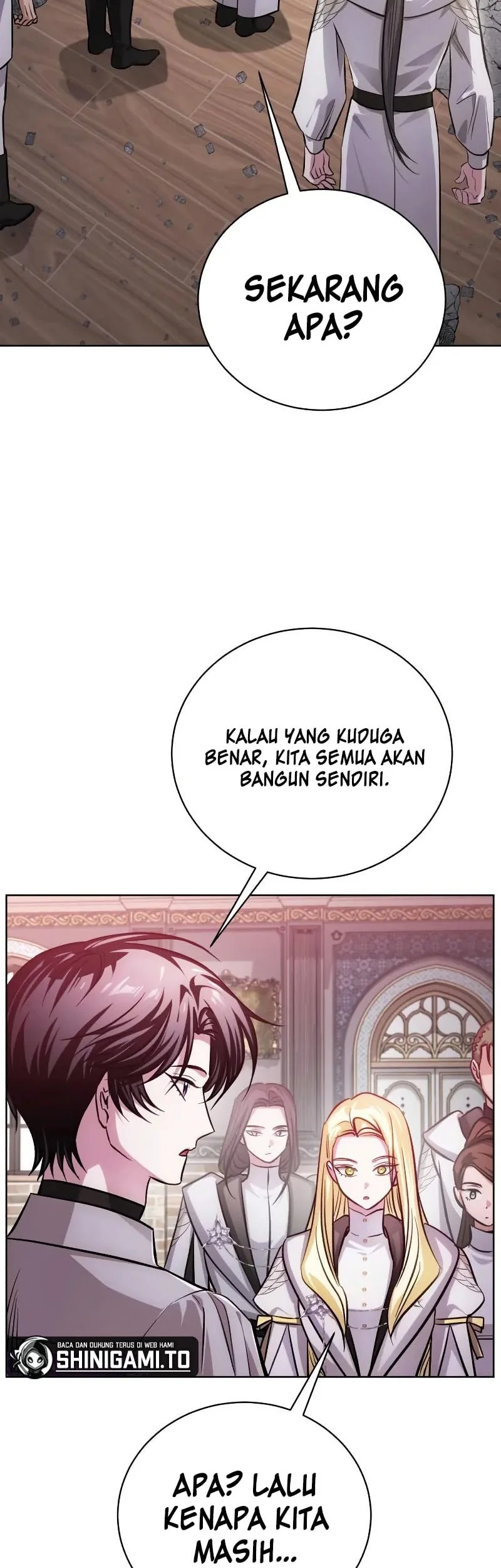 The Magic Tower’s Problem Child Bab 44 halaman 61