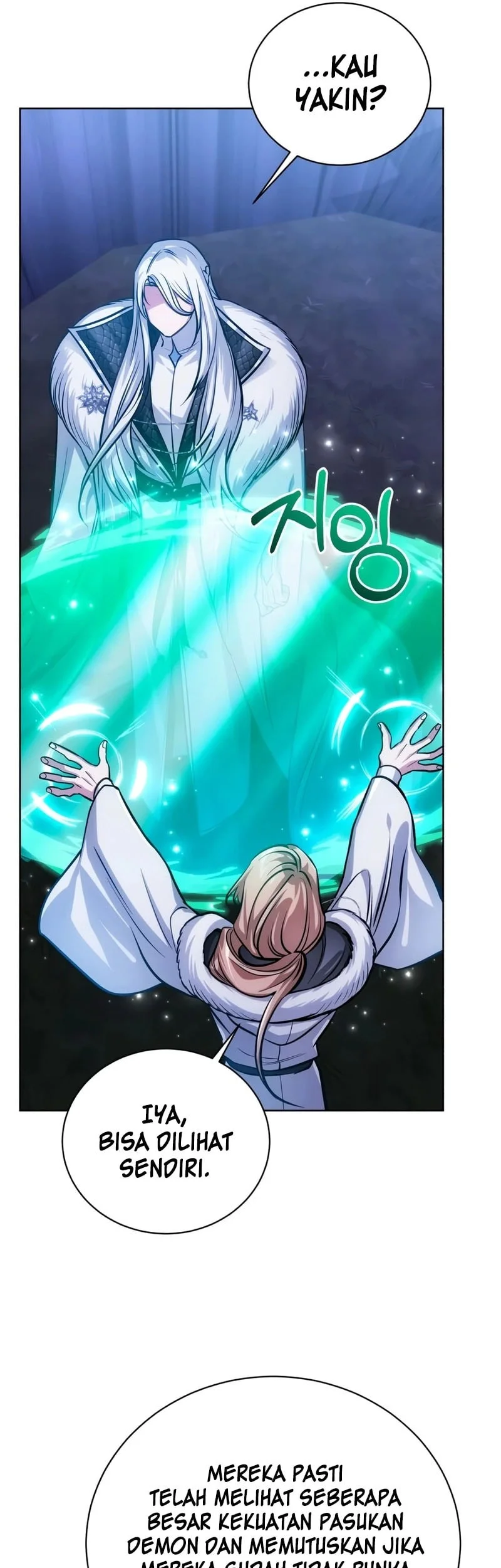 The Magic Tower’s Problem Child chapter 45 halaman 6