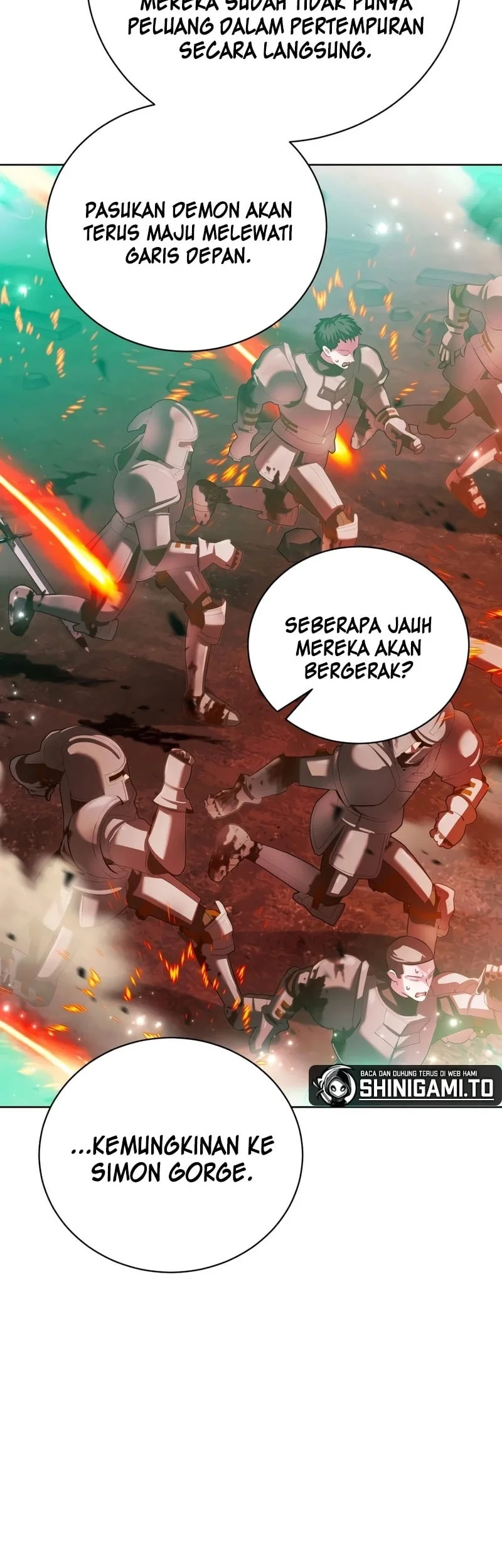 The Magic Tower’s Problem Child chapter 45 halaman 7