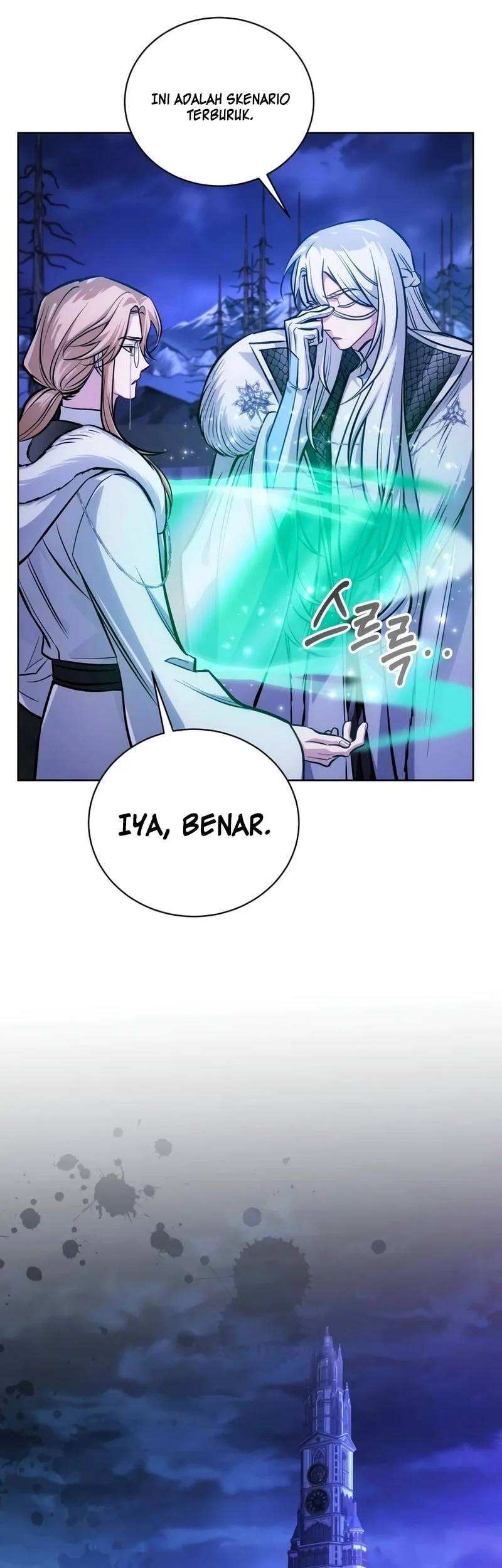 The Magic Tower’s Problem Child chapter 45 halaman 8