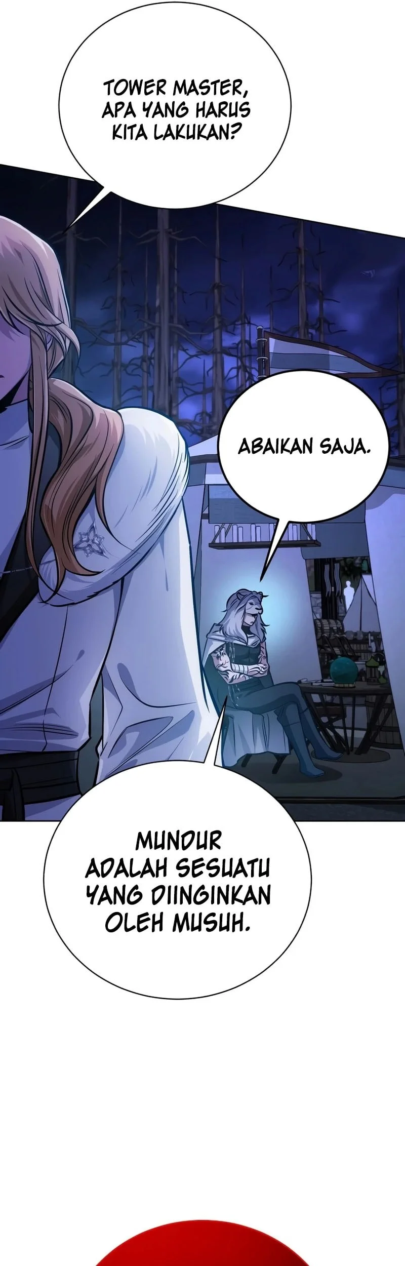 The Magic Tower’s Problem Child chapter 45 halaman 10
