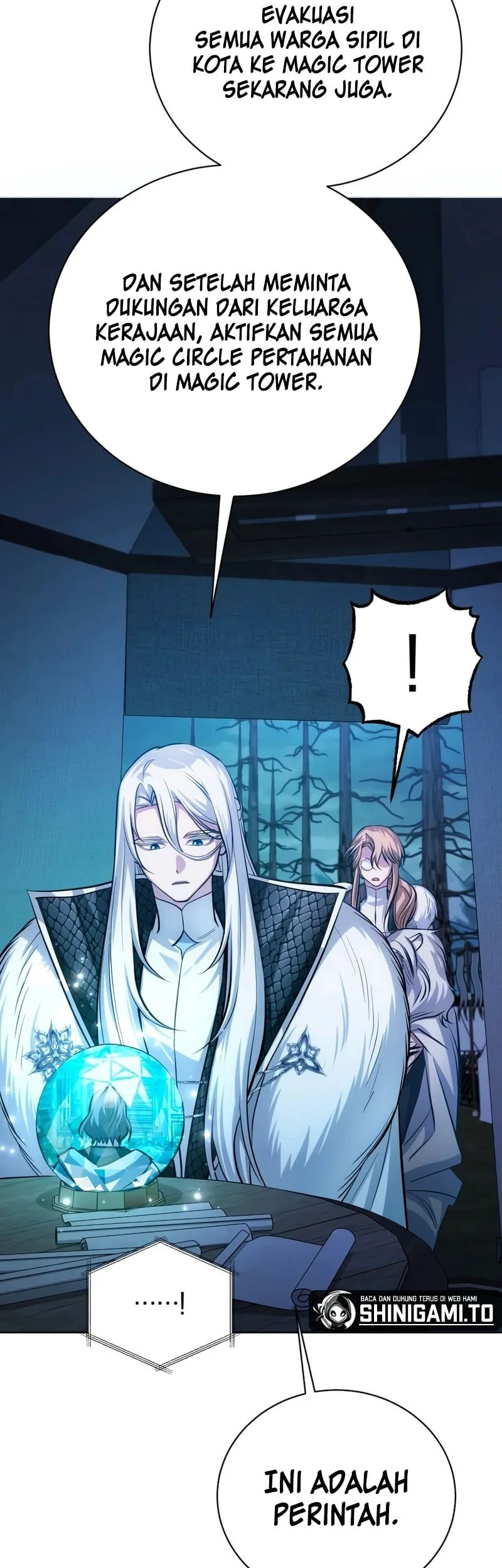 The Magic Tower’s Problem Child chapter 45 halaman 20