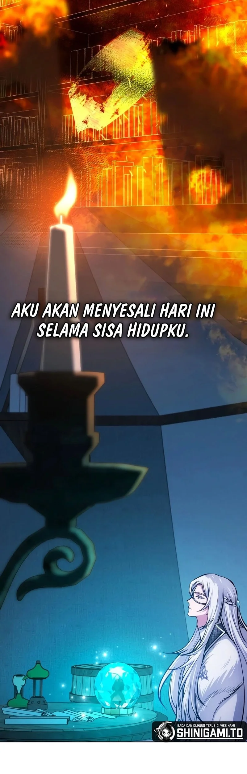 The Magic Tower’s Problem Child chapter 45 halaman 27