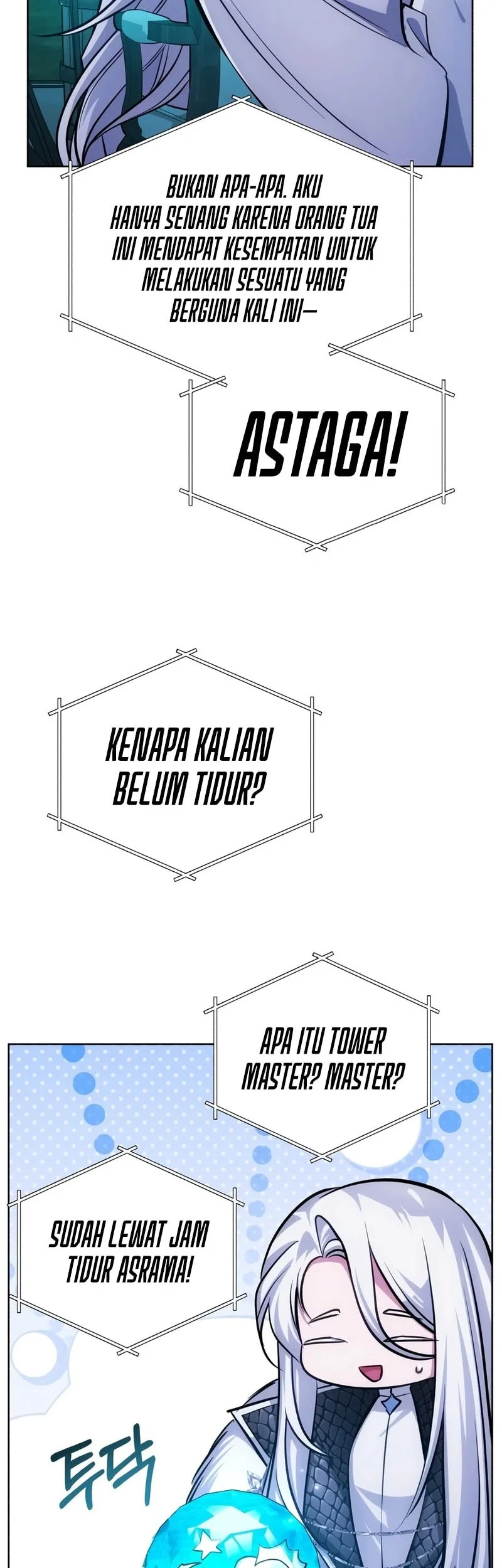The Magic Tower’s Problem Child chapter 45 halaman 31