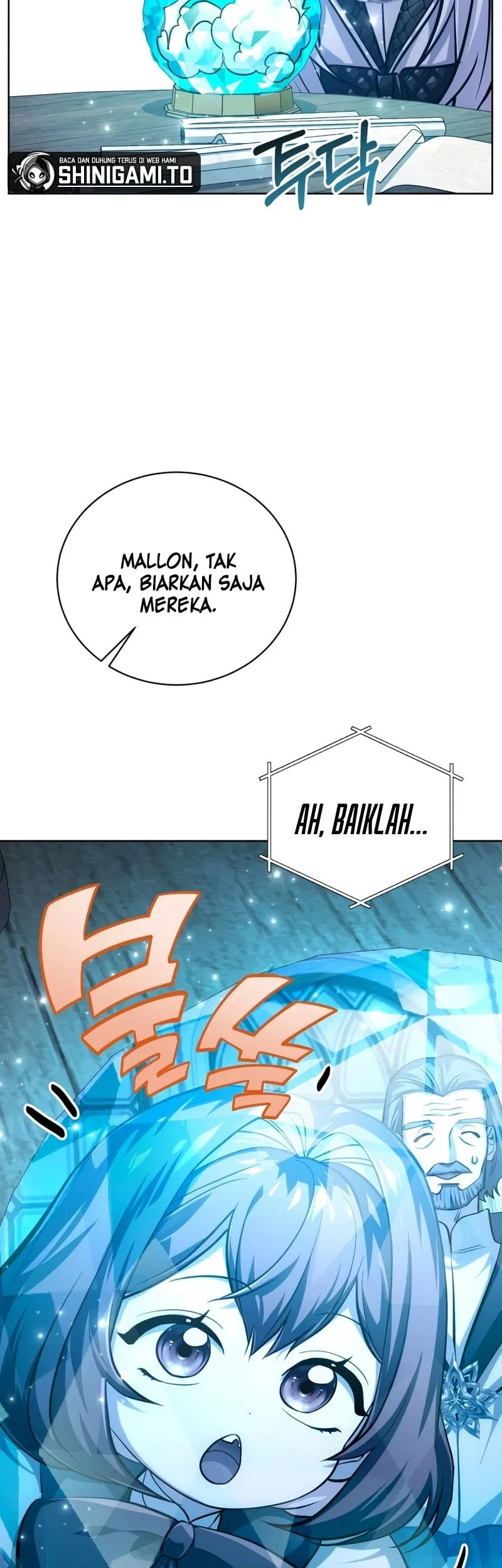 The Magic Tower’s Problem Child chapter 45 halaman 32