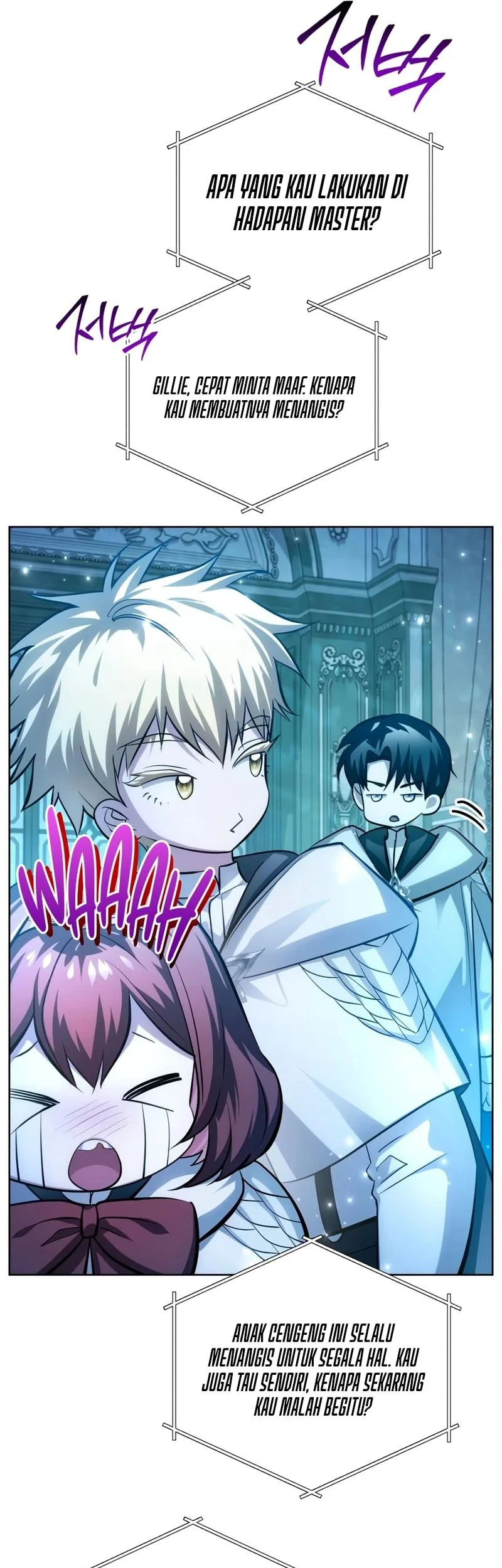 The Magic Tower’s Problem Child chapter 45 halaman 38
