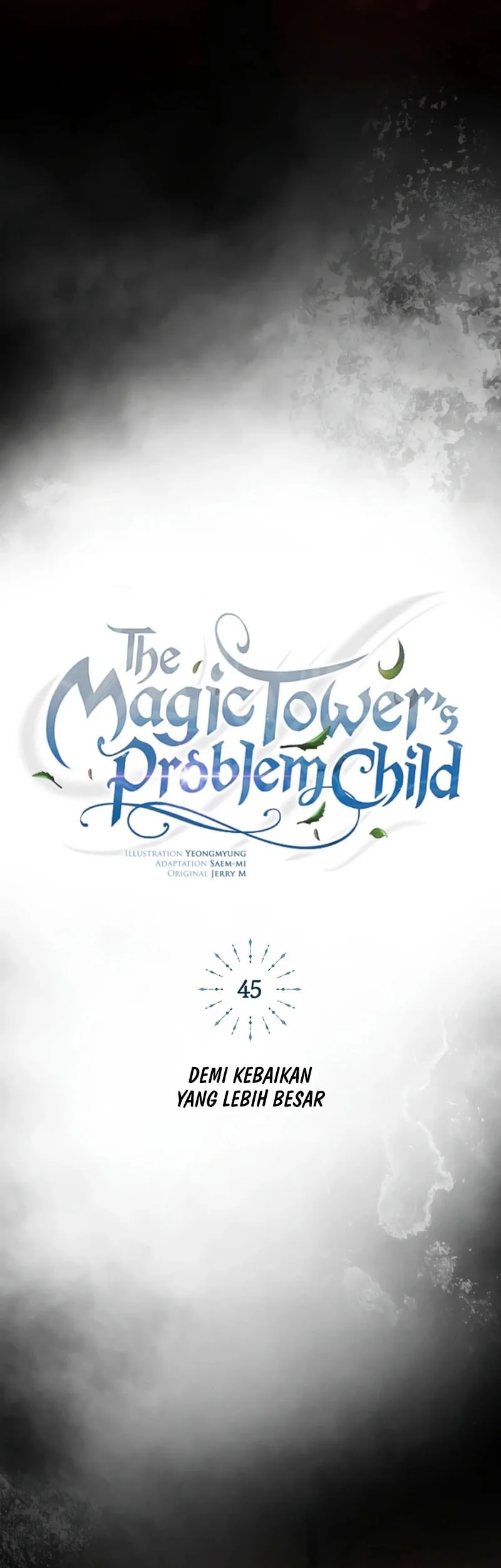 The Magic Tower’s Problem Child chapter 45 halaman 50