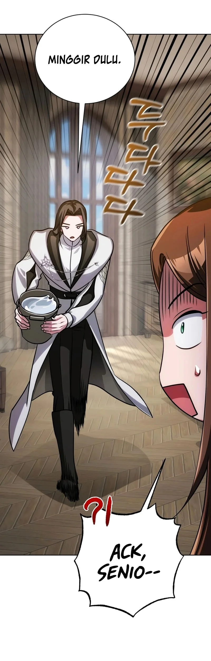 The Magic Tower’s Problem Child chapter 45 halaman 52