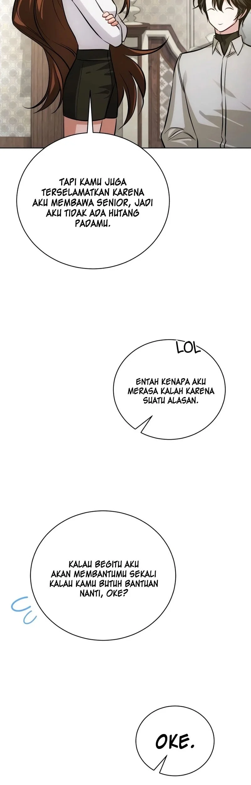 The Magic Tower’s Problem Child chapter 45 halaman 63