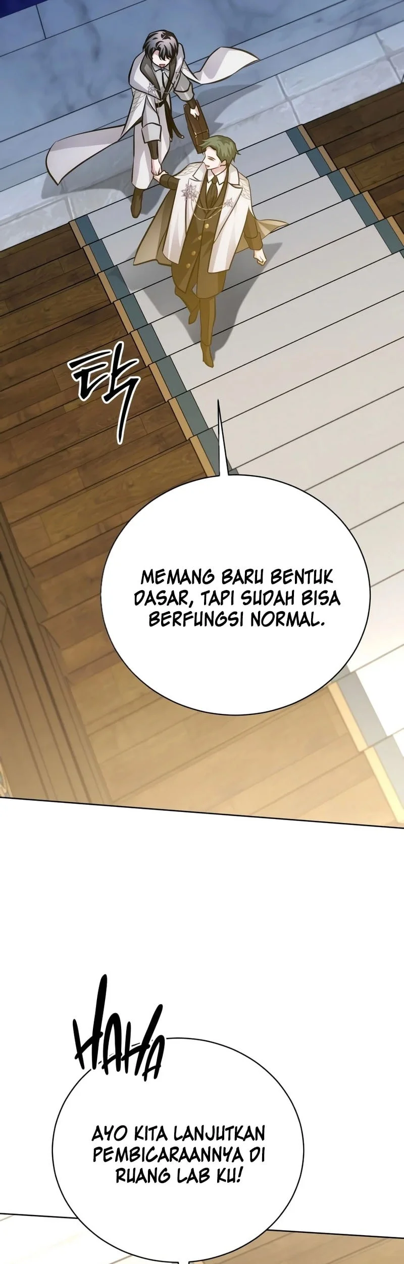The Magic Tower’s Problem Child chapter 45 halaman 86
