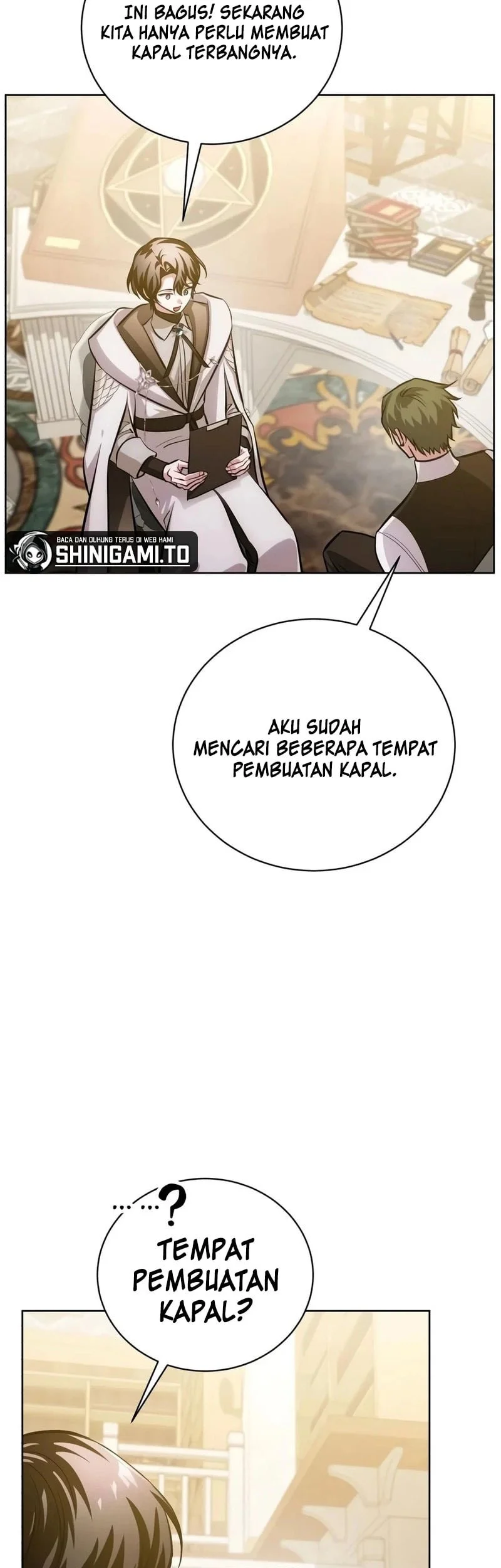 The Magic Tower’s Problem Child chapter 46 halaman 4