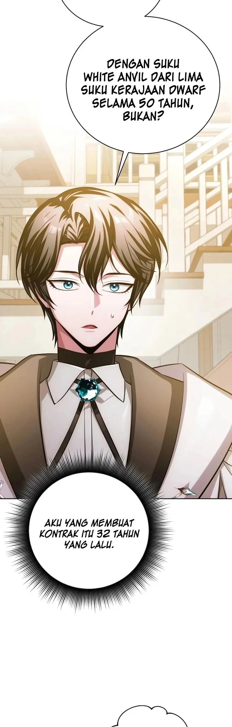 The Magic Tower’s Problem Child chapter 46 halaman 7