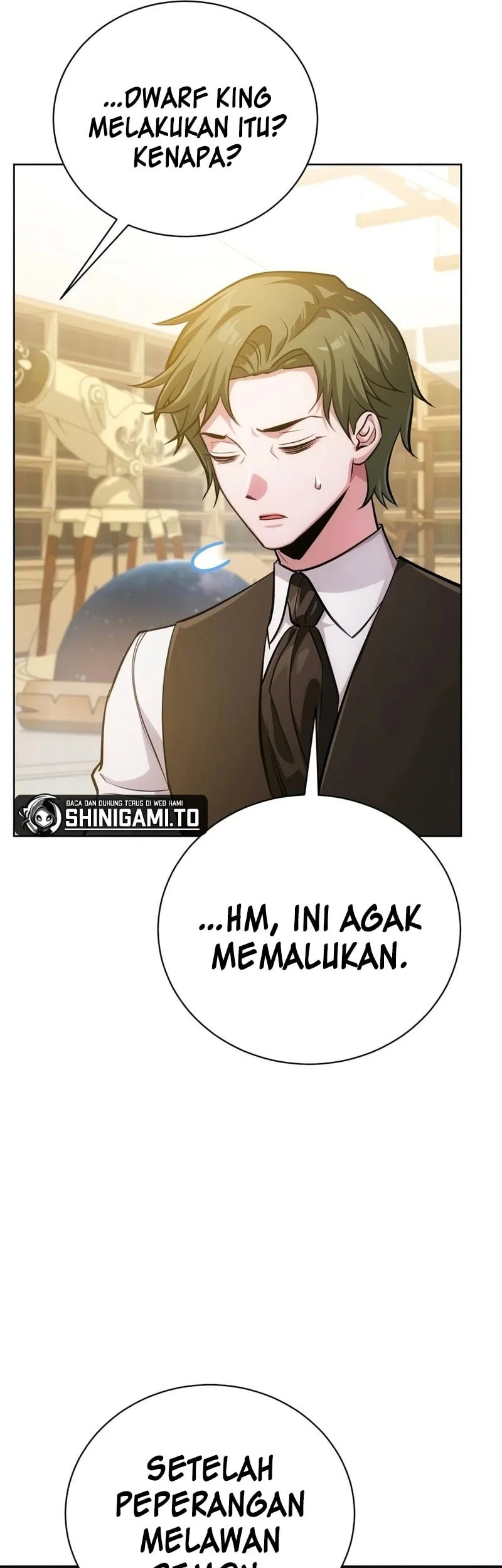 The Magic Tower’s Problem Child chapter 46 halaman 10