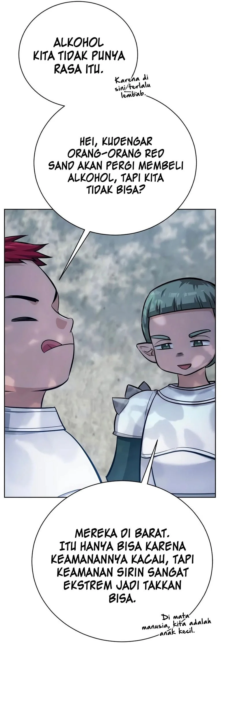 The Magic Tower’s Problem Child chapter 46 halaman 26