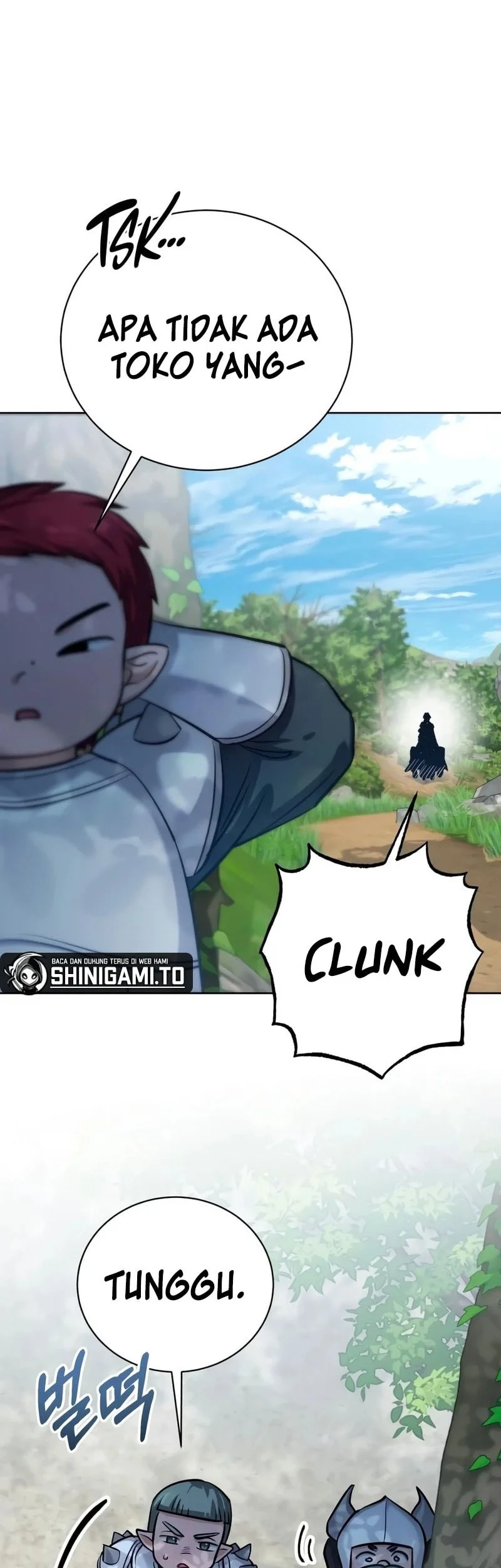 The Magic Tower’s Problem Child chapter 46 halaman 27