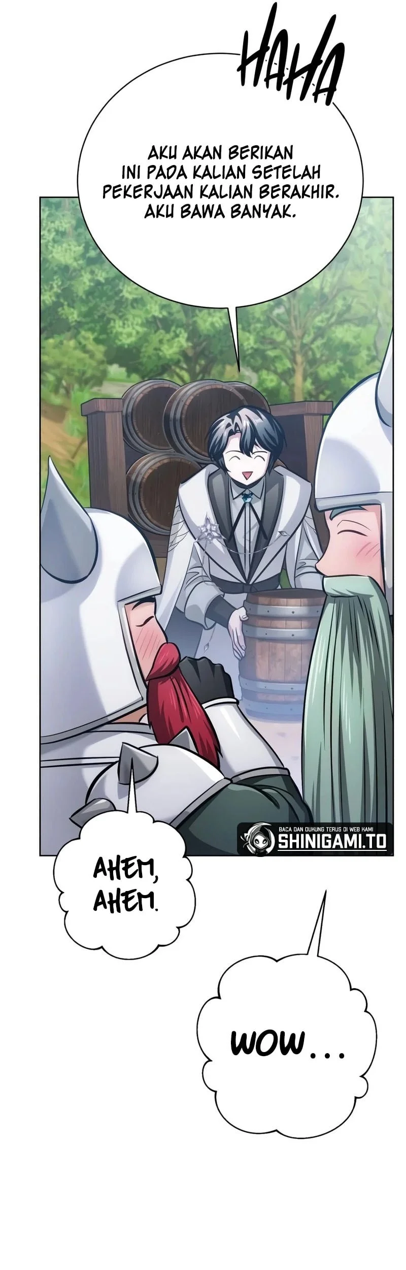 The Magic Tower’s Problem Child chapter 46 halaman 38
