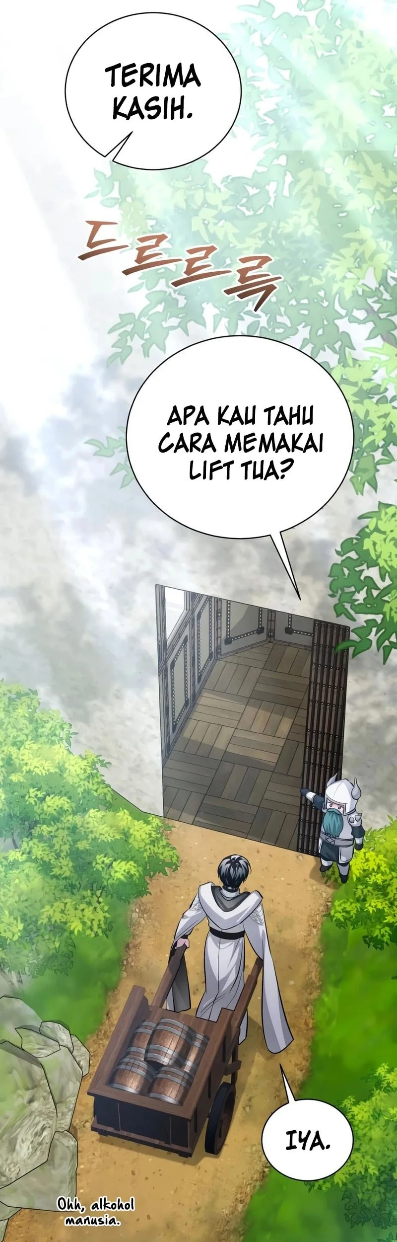 The Magic Tower’s Problem Child chapter 46 halaman 40