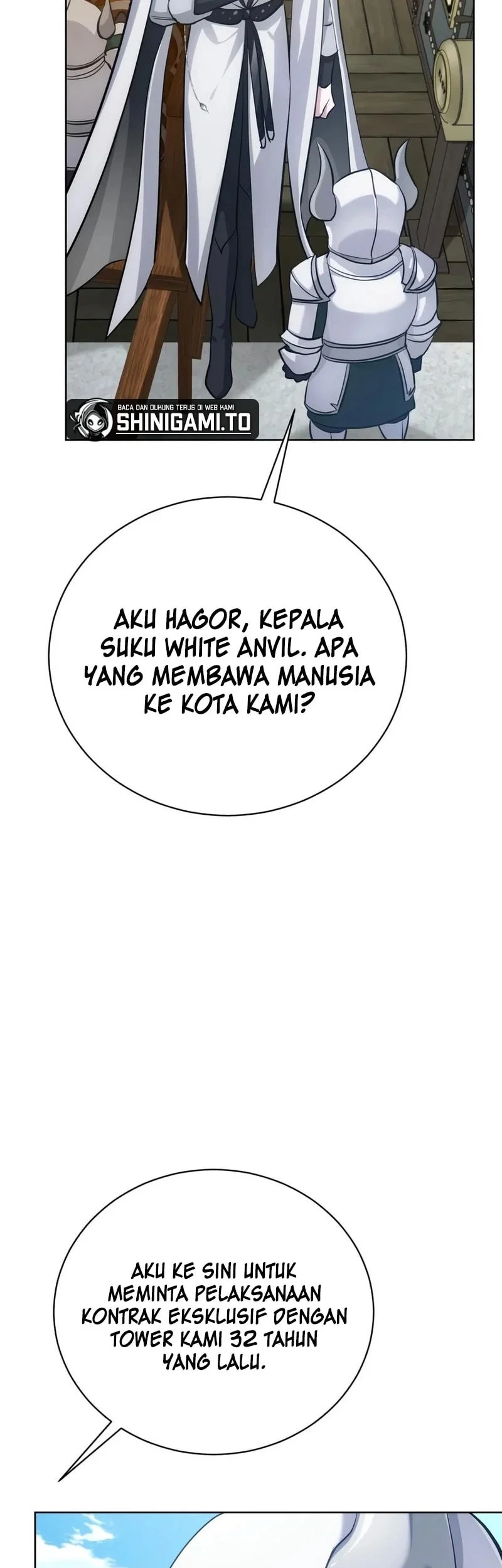 The Magic Tower’s Problem Child chapter 46 halaman 63