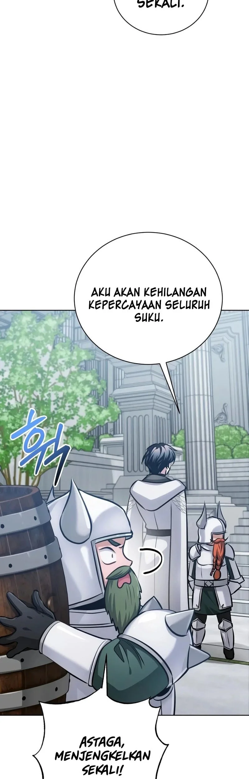 The Magic Tower’s Problem Child chapter 46 halaman 84