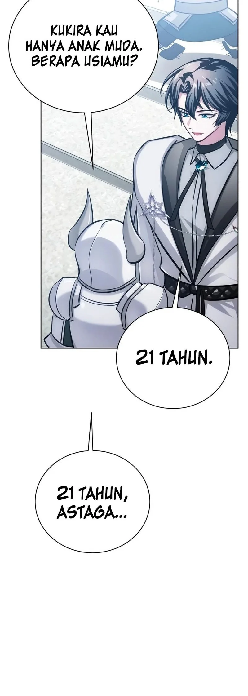 The Magic Tower’s Problem Child chapter 46 halaman 97