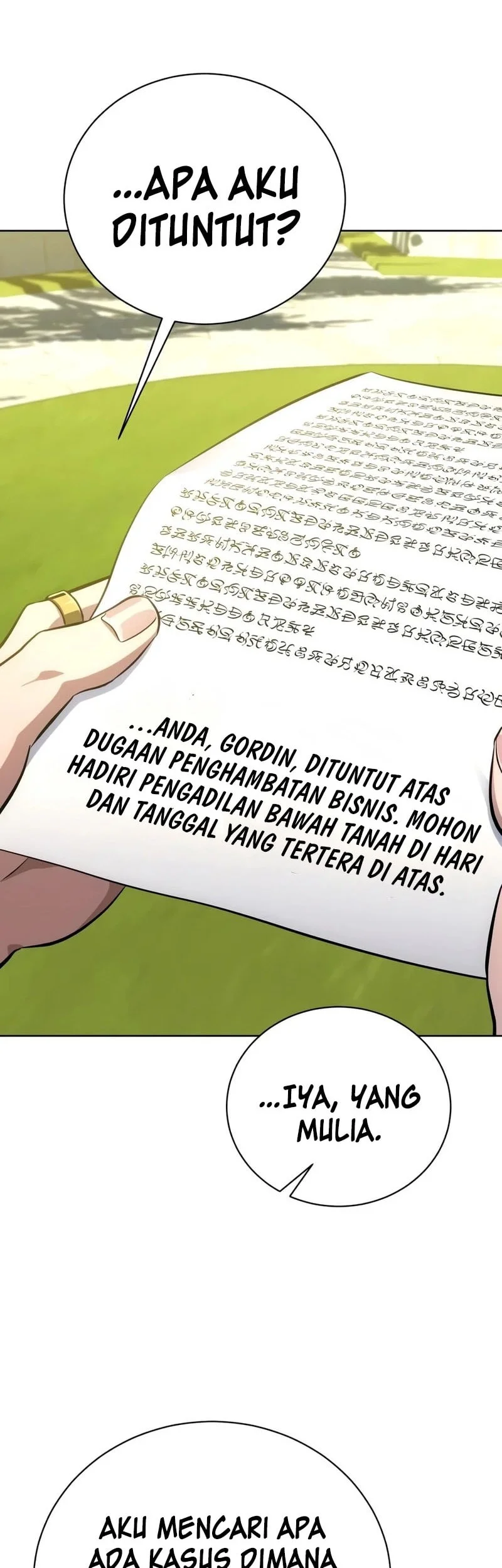 The Magic Tower’s Problem Child chapter 47 halaman 7