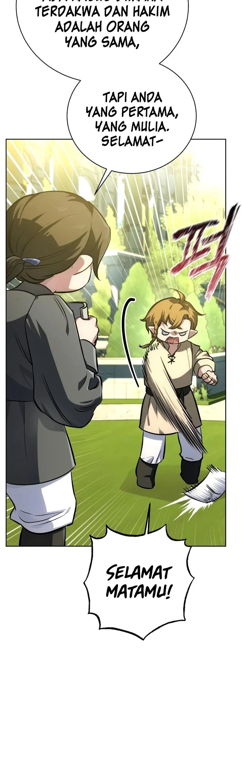 The Magic Tower’s Problem Child chapter 47 halaman 8
