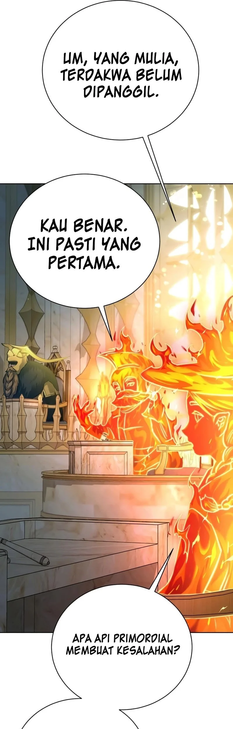 The Magic Tower’s Problem Child chapter 47 halaman 18