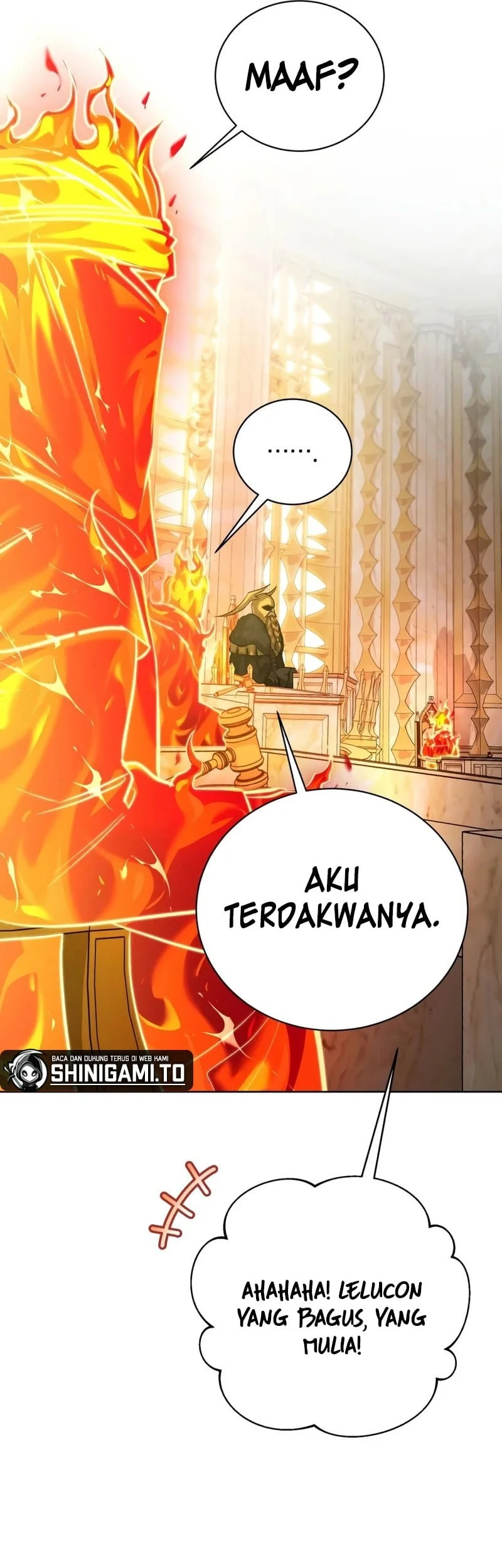 The Magic Tower’s Problem Child chapter 47 halaman 22