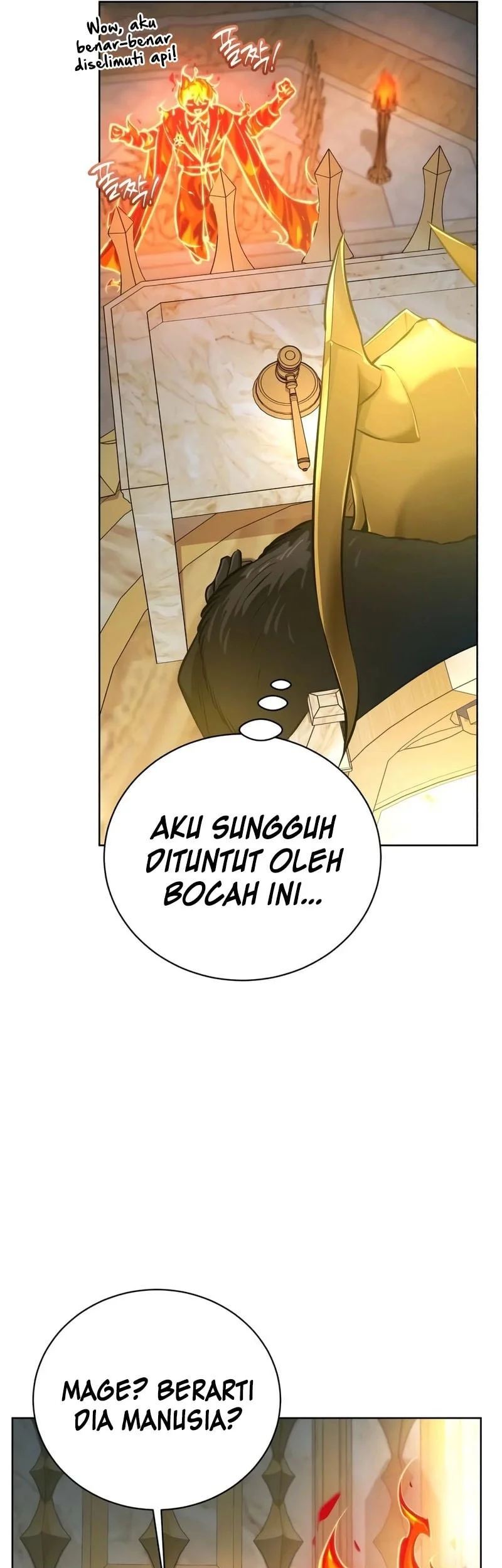 The Magic Tower’s Problem Child chapter 47 halaman 26