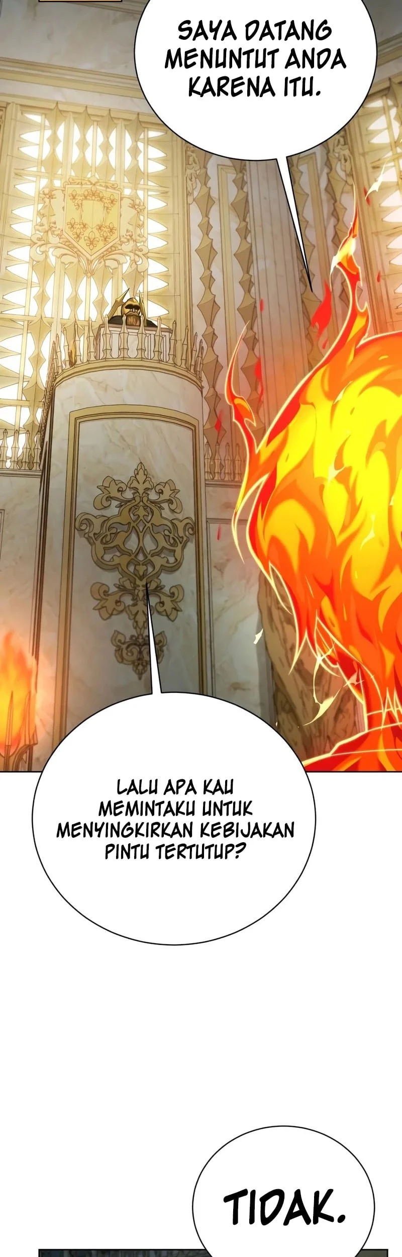 The Magic Tower’s Problem Child chapter 47 halaman 32
