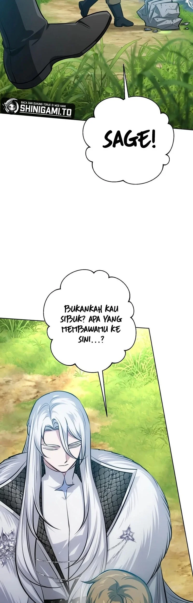 The Magic Tower’s Problem Child chapter 47 halaman 65