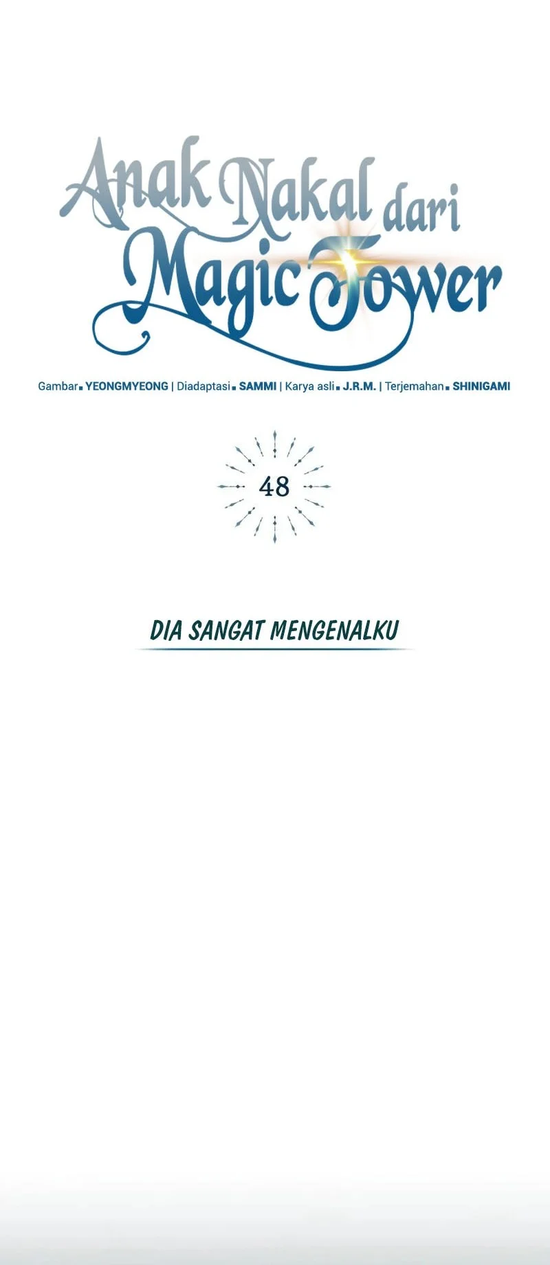 The Magic Tower’s Problem Child Bab 48 halaman 5