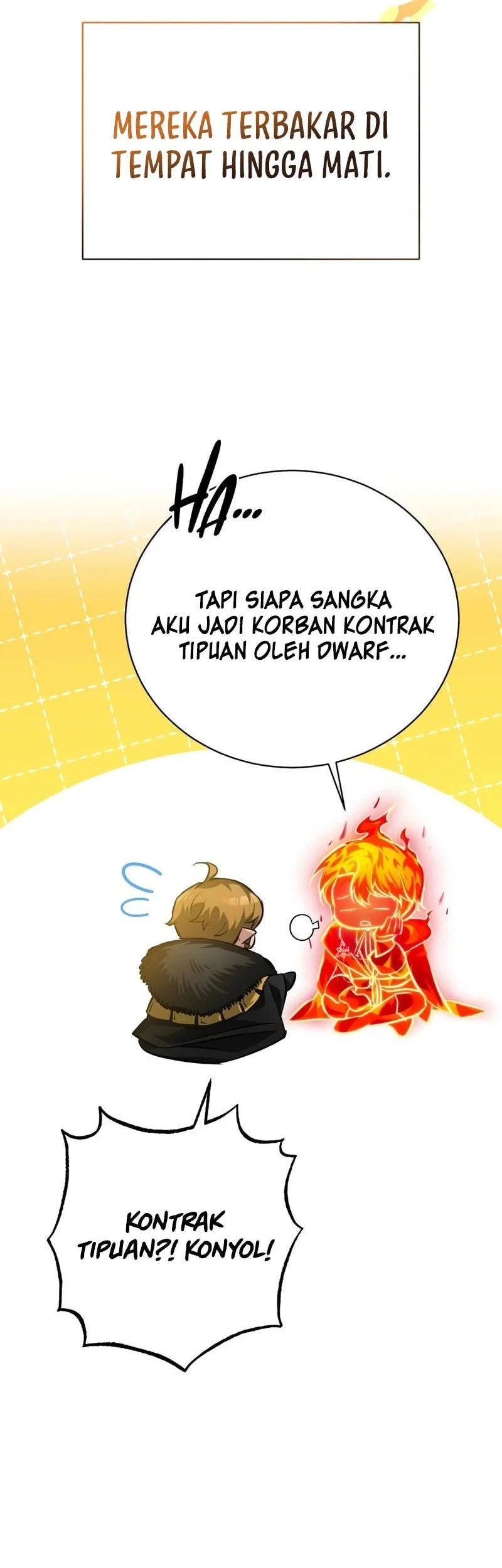 The Magic Tower’s Problem Child Bab 48 halaman 15