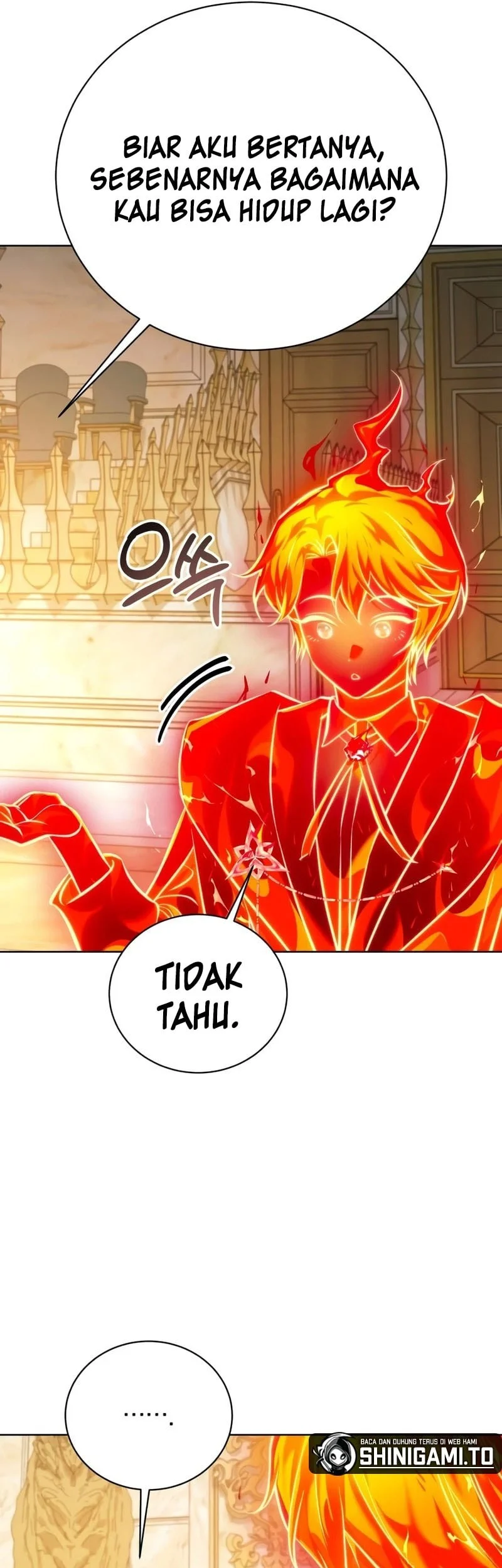 The Magic Tower’s Problem Child Bab 48 halaman 18