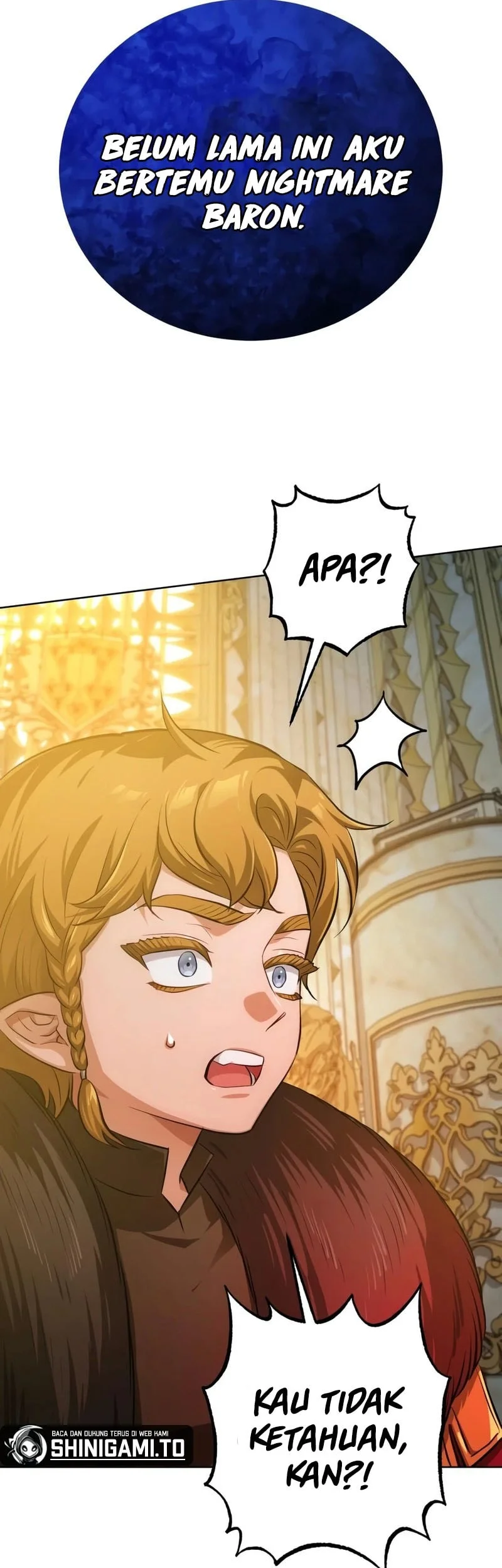 The Magic Tower’s Problem Child Bab 48 halaman 22