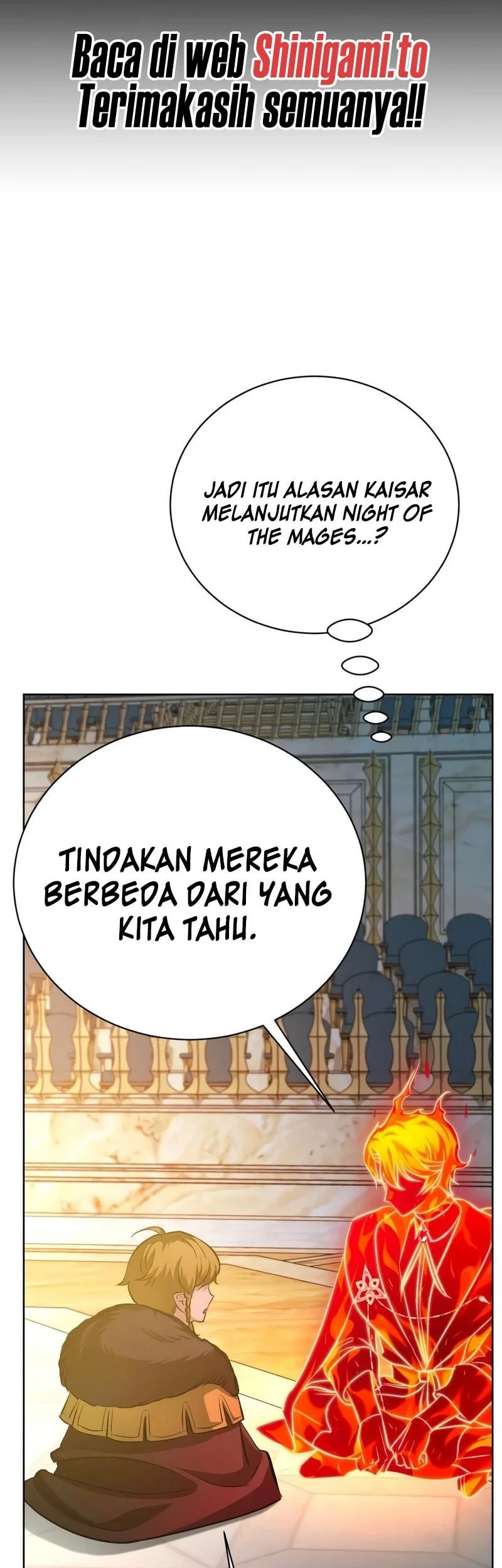 The Magic Tower’s Problem Child Bab 48 halaman 40