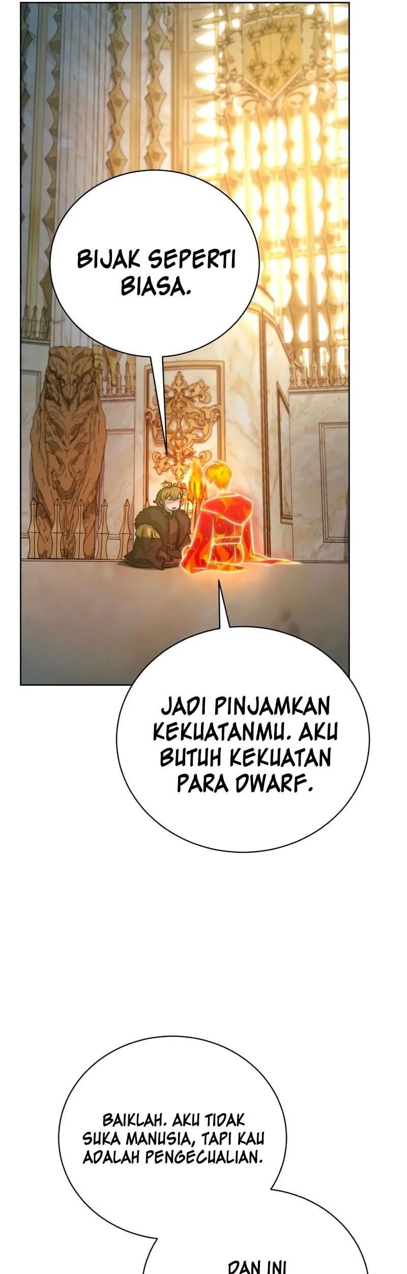 The Magic Tower’s Problem Child Bab 48 halaman 50