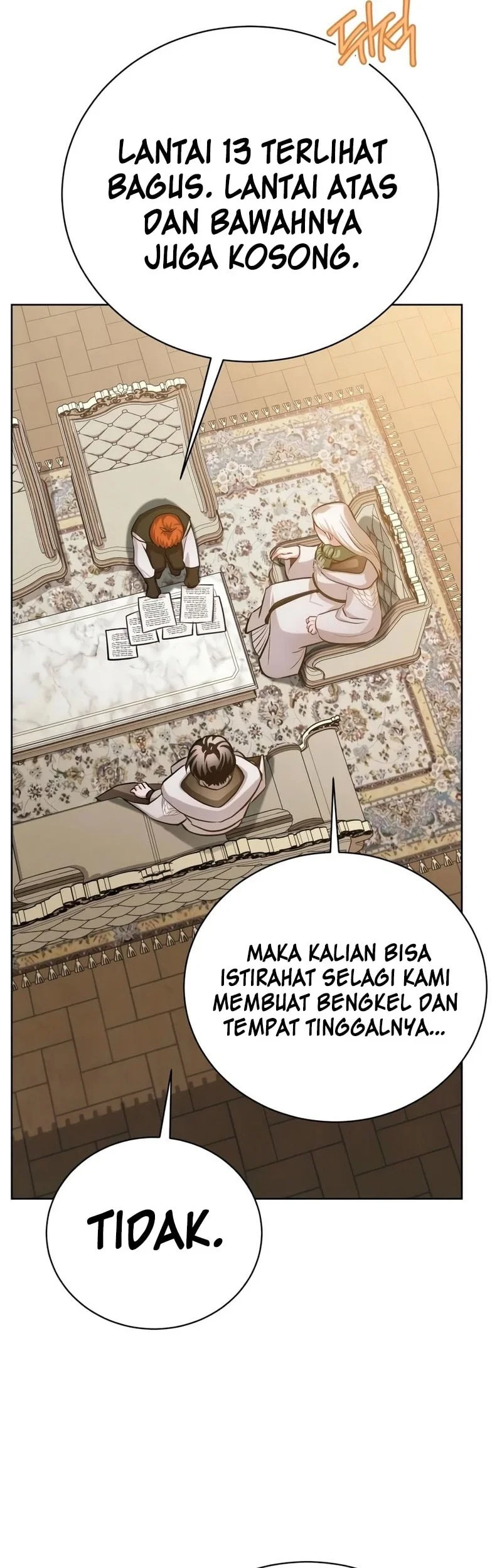 The Magic Tower’s Problem Child Bab 49 halaman 7