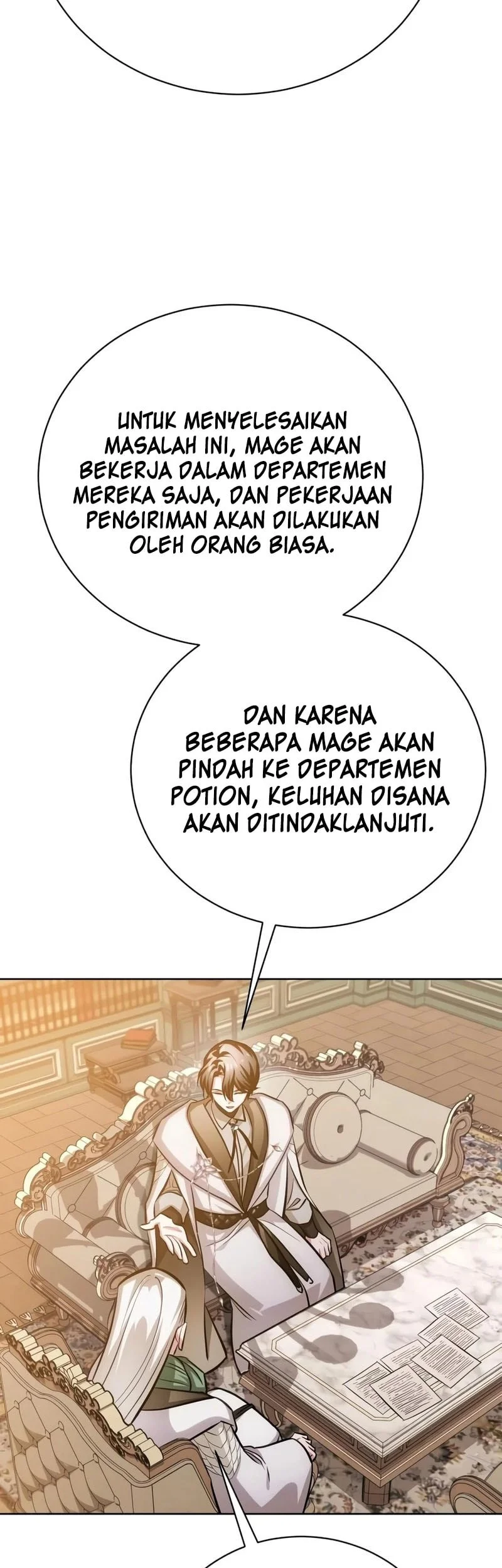 The Magic Tower’s Problem Child Bab 49 halaman 12