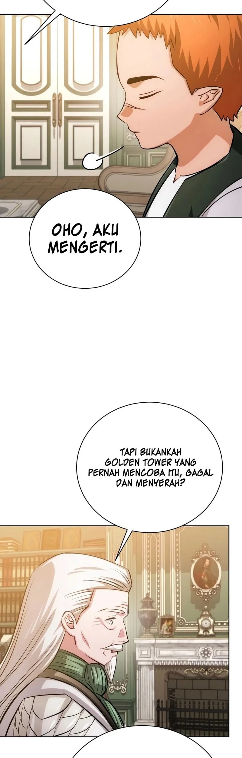 The Magic Tower’s Problem Child Bab 49 halaman 16