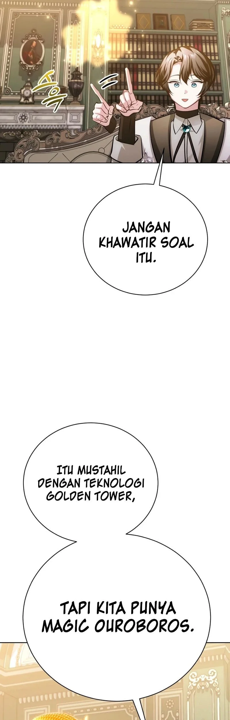 The Magic Tower’s Problem Child Bab 49 halaman 18