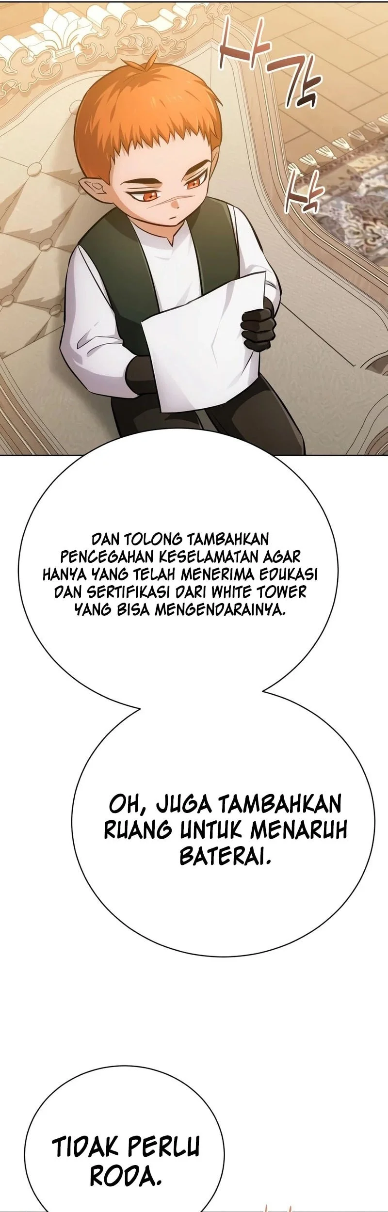 The Magic Tower’s Problem Child Bab 49 halaman 22