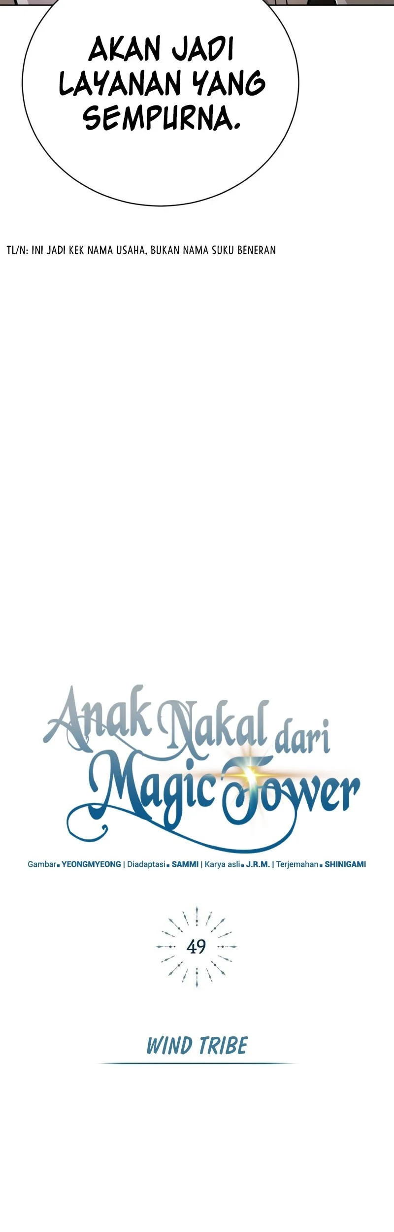 The Magic Tower’s Problem Child Bab 49 halaman 36