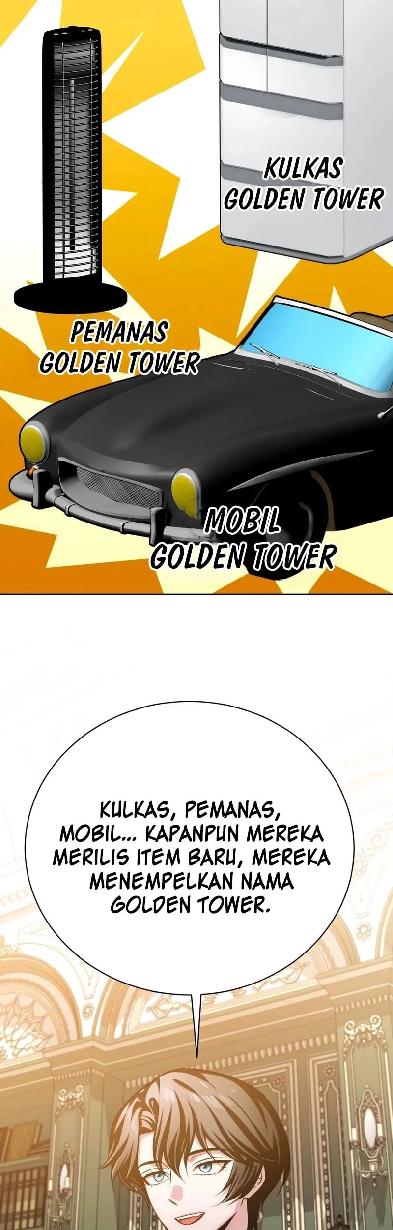 The Magic Tower’s Problem Child Bab 49 halaman 40
