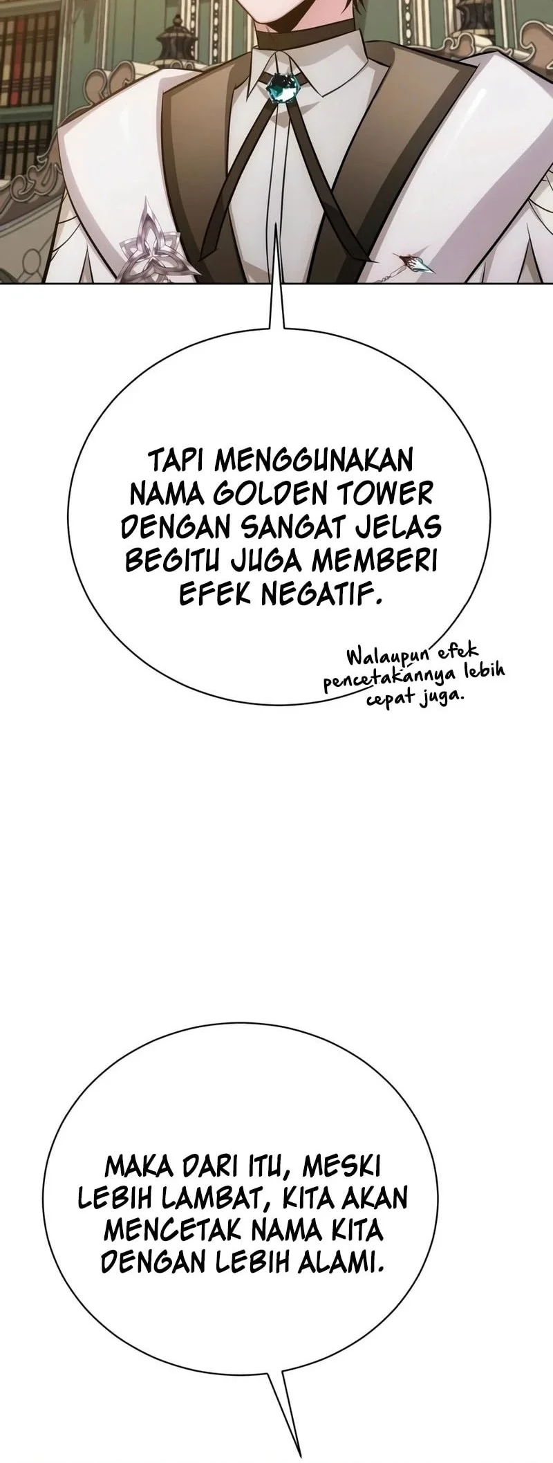 The Magic Tower’s Problem Child Bab 49 halaman 41