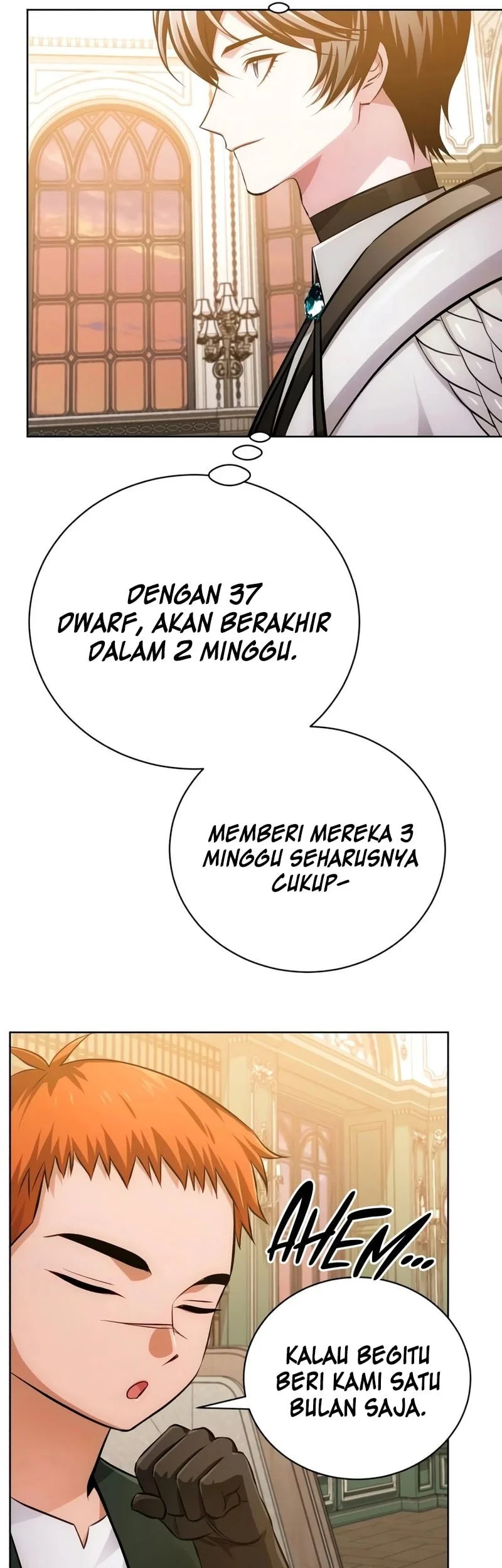 The Magic Tower’s Problem Child Bab 49 halaman 50