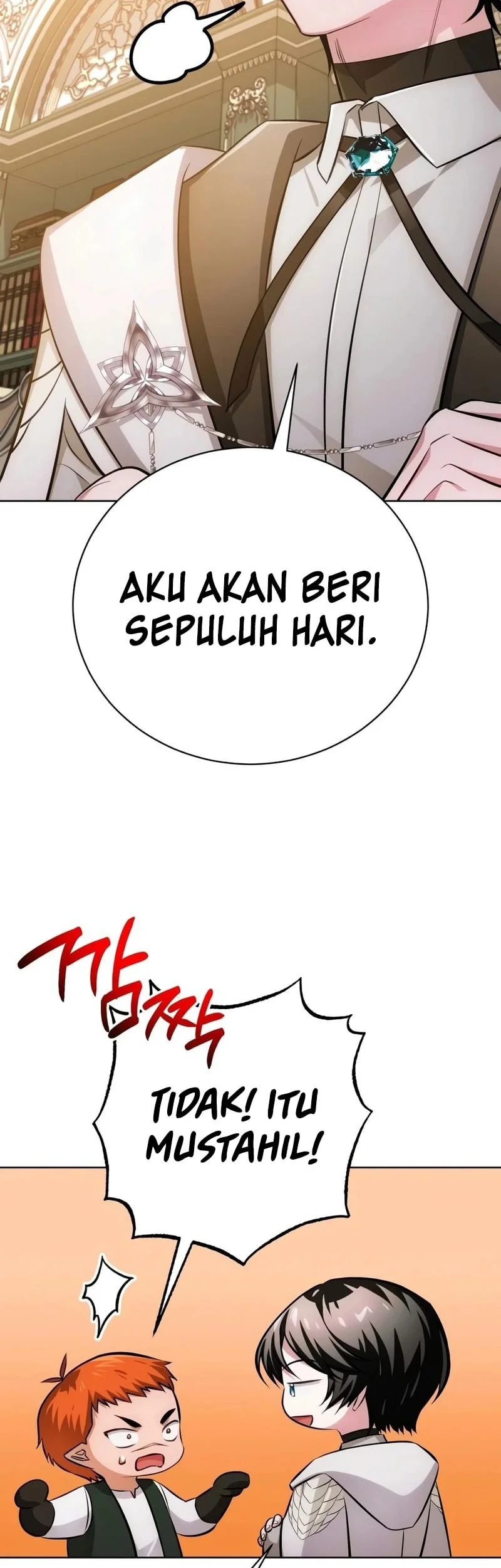 The Magic Tower’s Problem Child Bab 49 halaman 52
