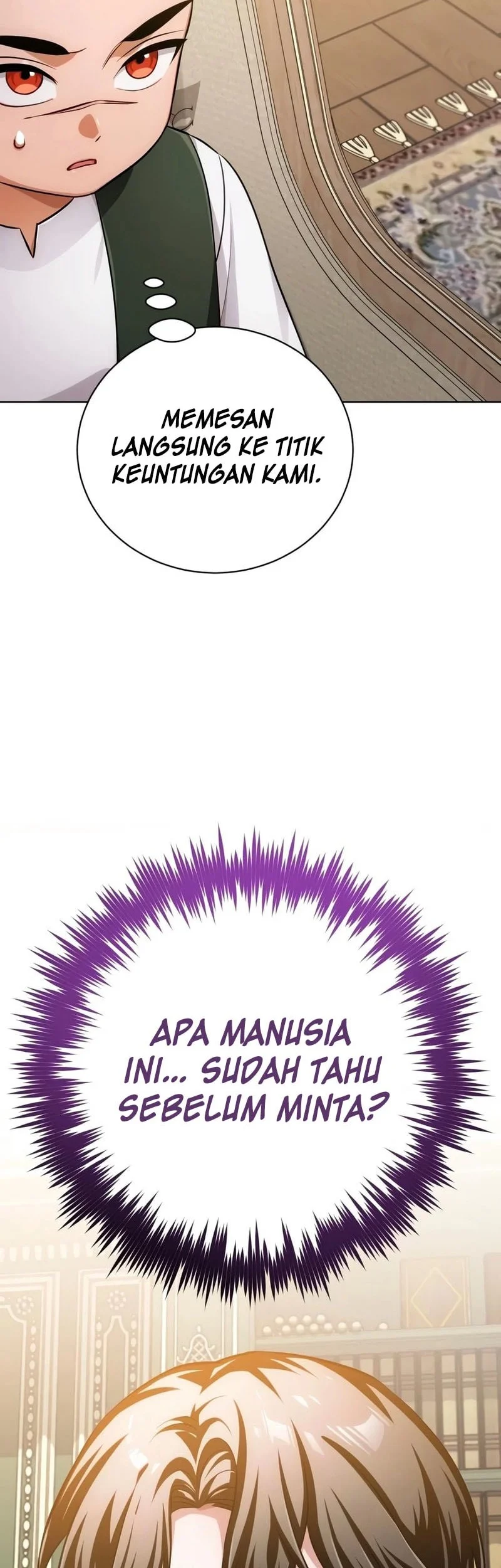 The Magic Tower’s Problem Child Bab 49 halaman 55