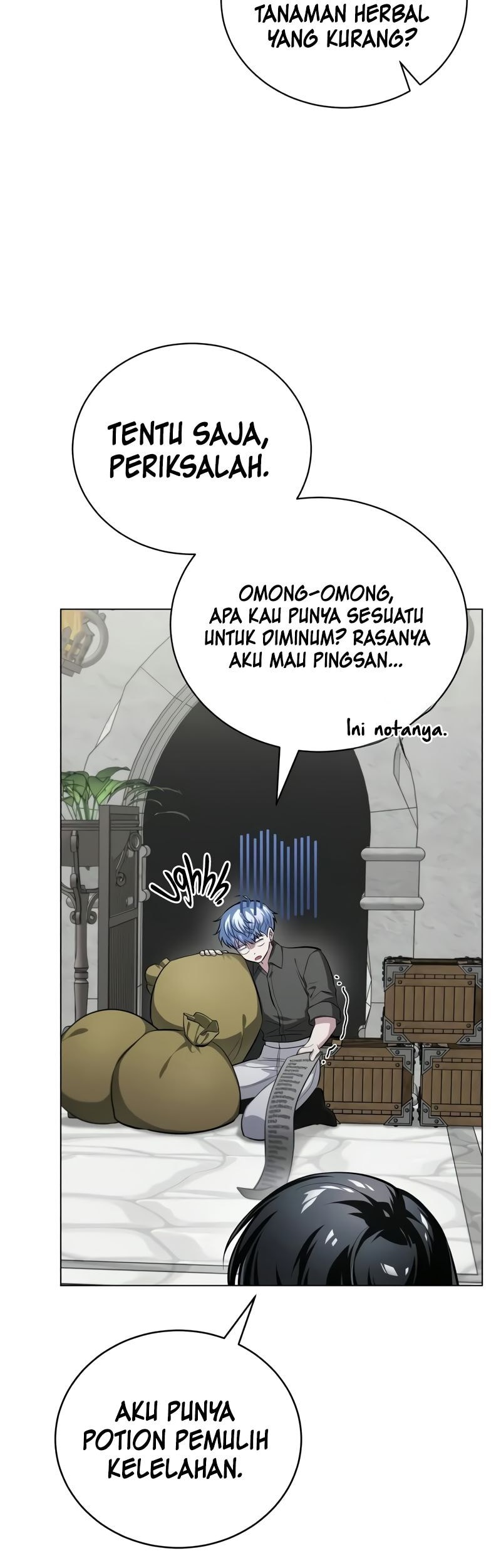 The Magic Tower’s Problem Child Bab 5 halaman 9