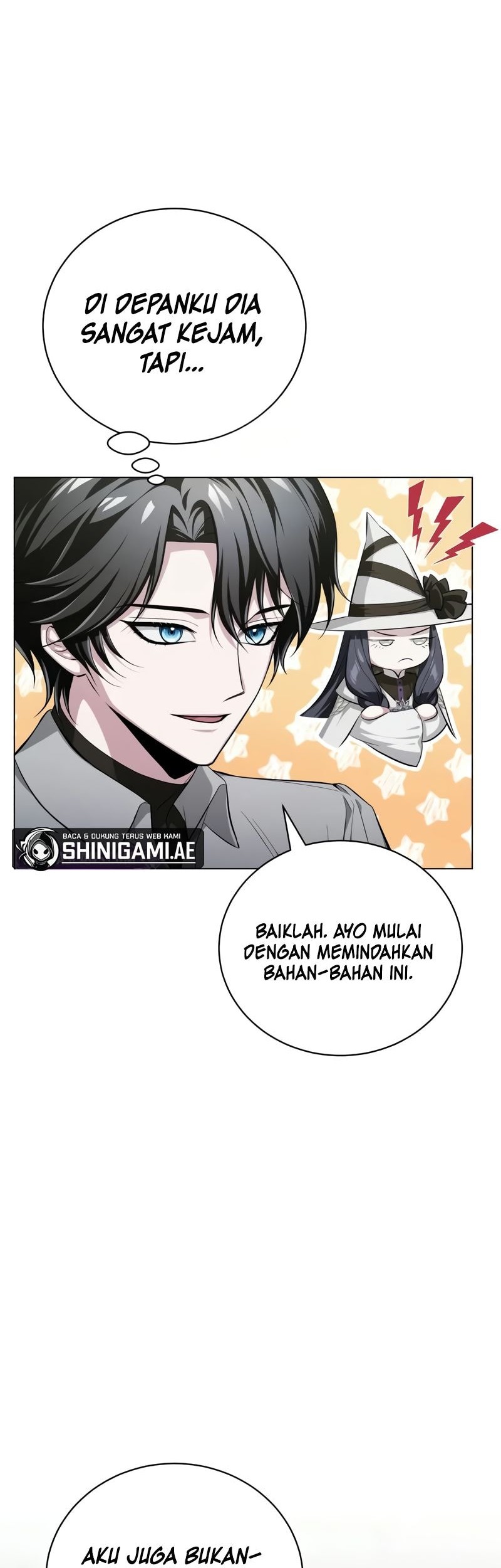The Magic Tower’s Problem Child Bab 5 halaman 16